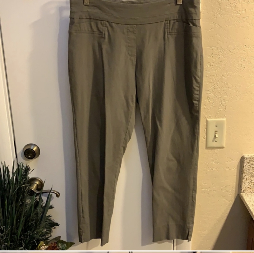 Renuar Pants olive green 16